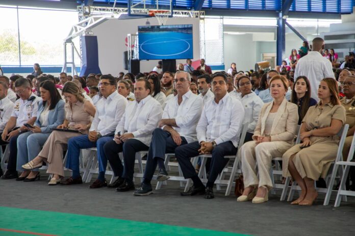 Inauguran complejo deportivo en Ciudad Juan Bosch y relanza Juegos de la Mujer tras 10 años