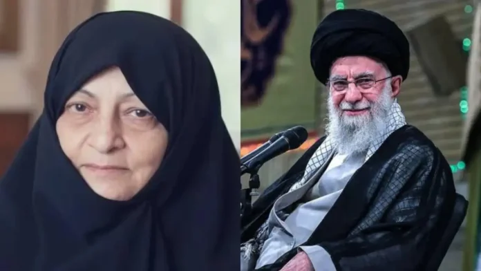 Muere esposa de Ali Jamenei