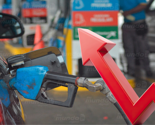 ¡Siguen en Alza! Combustibles suben entre $4 y $8 pesos para esta semana Aumentan los combustibles hasta RD$5.00 por galón para la próxima semana