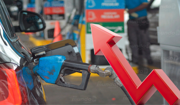 ¡Siguen en Alza! Combustibles suben entre $4 y $8 pesos para esta semana Aumentan los combustibles hasta RD$5.00 por galón para la próxima semana