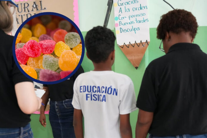 Ante alerta por anemia en estudiantes, INABIE impulsa plan de gomitas multivitamínicas