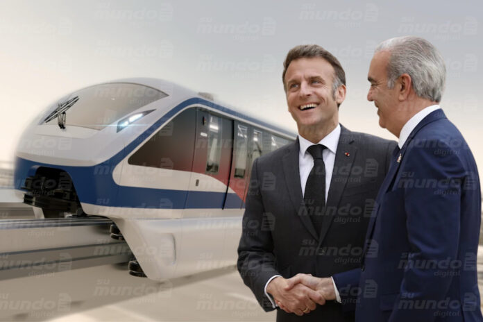 Francia aportará los mayores recursos para la construcción del monorriel dominicano