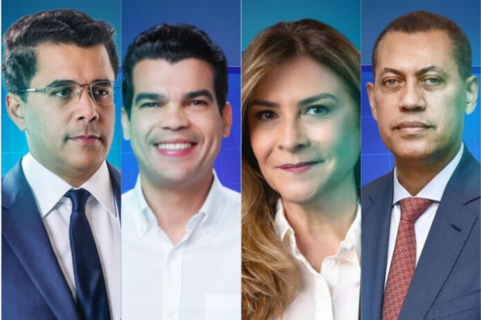 Encuesta revela cerrada lucha en el PRM: David Collado y Wellington Arnaud encabezan preferencias