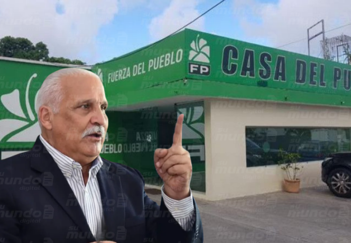 “Carroñeria política”: Jaime David acusa a la Fuerza del Pueblo de sonsacar a dirigentes del PLD