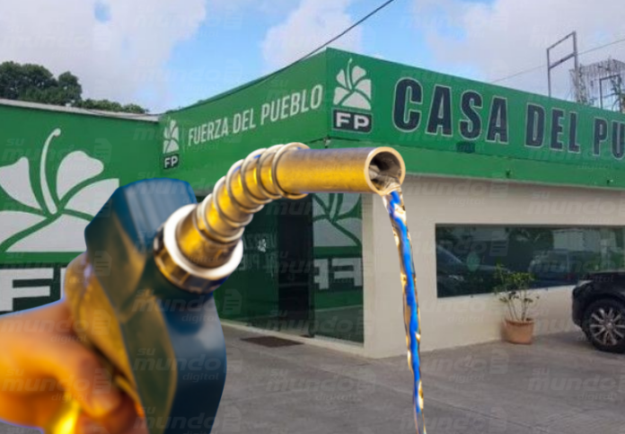 Fuerza del Pueblo exige transparencia en combustibles y publicación de costos, márgenes e impuestos