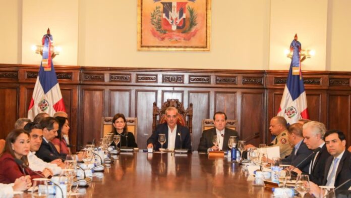 Presidente Abinader lidera segundo Consejo de Gobierno de 2026 en el Palacio Nacional