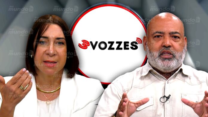 “3 Vozzes”: revista de variedad que combina debate, análisis y reflexión sobre la realidad social