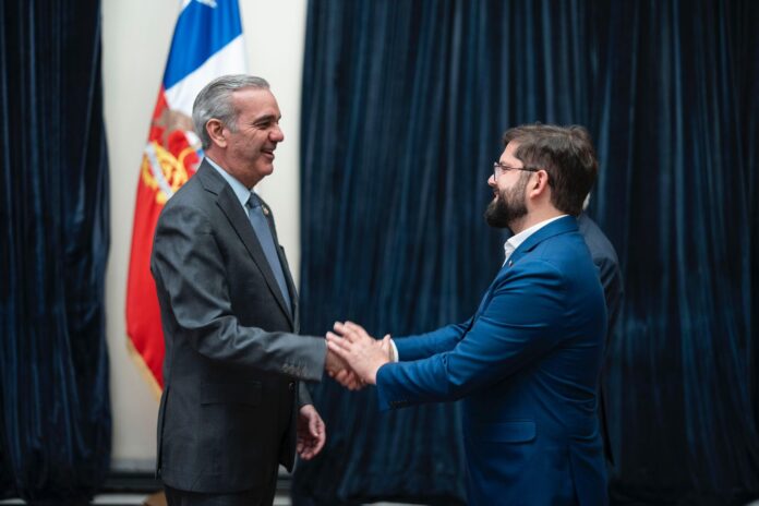 Para este miércoles 11, el mandatario dominicano y su comitiva oficial participarán de la solemne ceremonia de transmisión del mando presidencial y toma de juramento al nuevo Gabinete Presidencial en el Salón de Honor Congreso Nacional de Chile, en Valparaíso.
