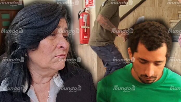 Madre de autor en tragedia Naco: 