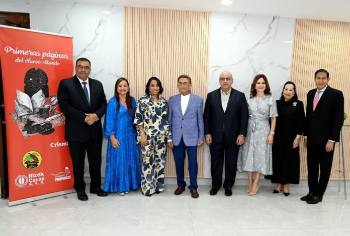 Rizek Cacao y Fundación Propagás presentan “Primeras páginas del Nuevo Mundo” del escritor Cristian Martínez Villanueva