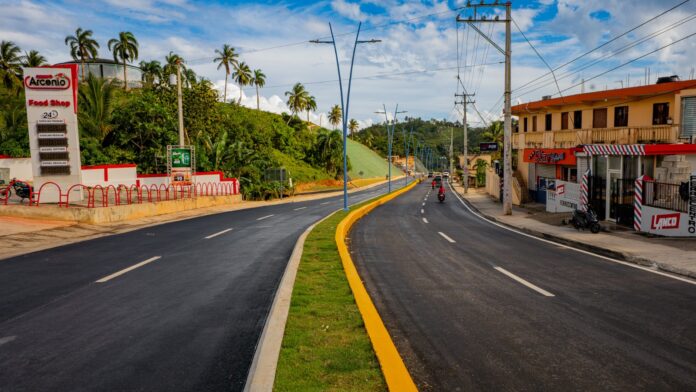 Abinader inaugura ampliación de entrada de Samaná fortalecerá conectividad y desarrollo turistico
