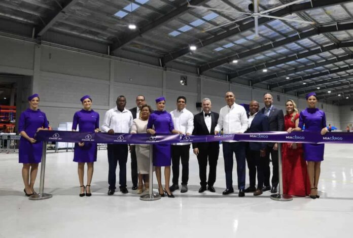 Empresa de servicios logísticos y paquetería presentó nuevo Hub Logístico y aerolínea en RD