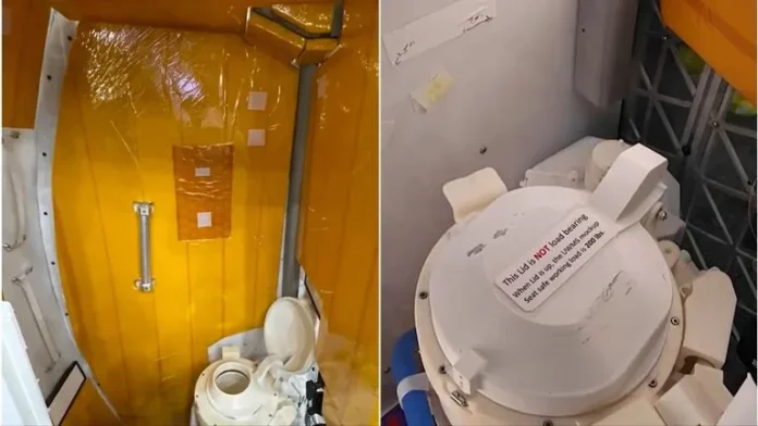 De hecho, el astronauta canadiense Jeremy Hansen, dijo al control de misión que al abrir el área del baño, “el resto de la tripulación lo podía oler de inmediato”.