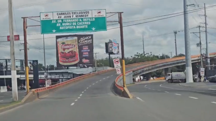 Las Calles y avenidas del Distrito Nacional lucen despejadas este Sábado Santo