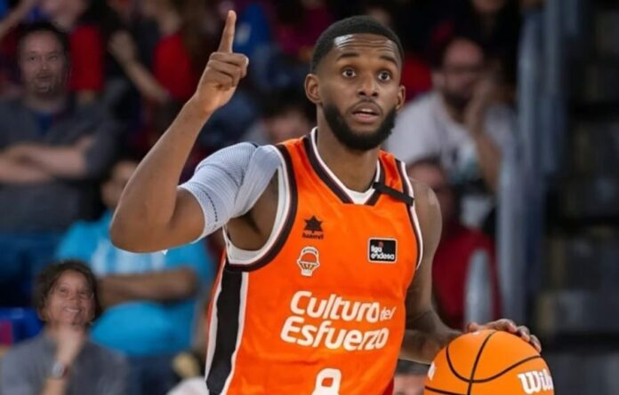 El dominicano Jean Montero (Valencia), mejor joven de la Euroliga