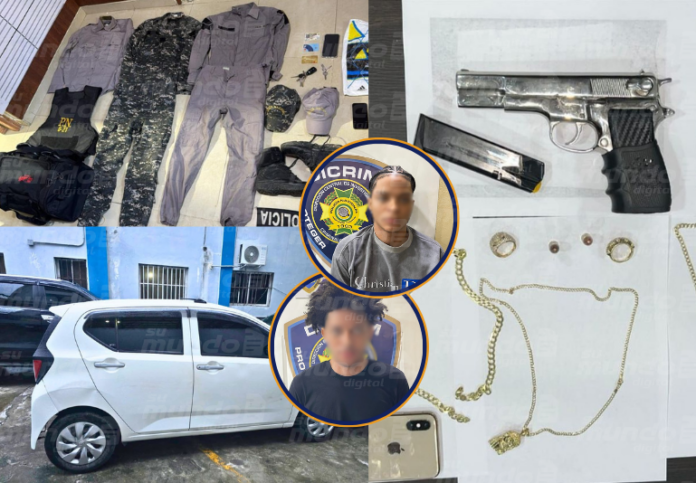 Policía Nacional desmantela banda de atracadores que operaba en SDE