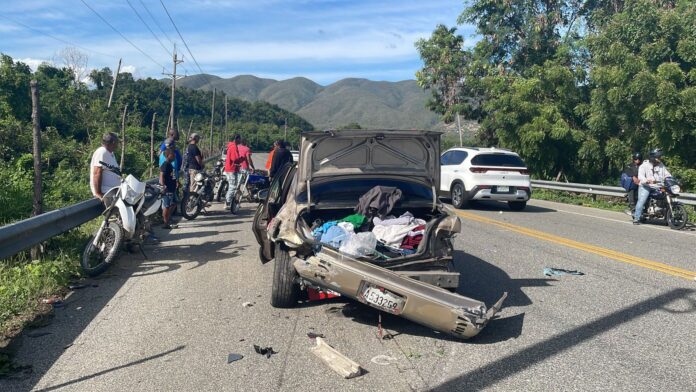 Semana Santa 2026: Accidente de tránsito en carretera San Juan deja un fallecido