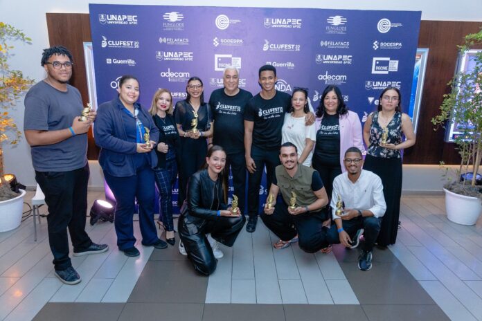 UNAPEC clausura primer festival de cine latino con premiación a talentos emergentes