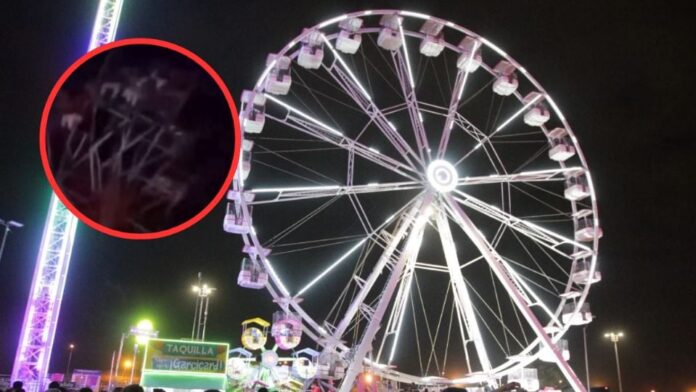 Colapso de juego mecánico en feria de India deja al menos 30 heridos