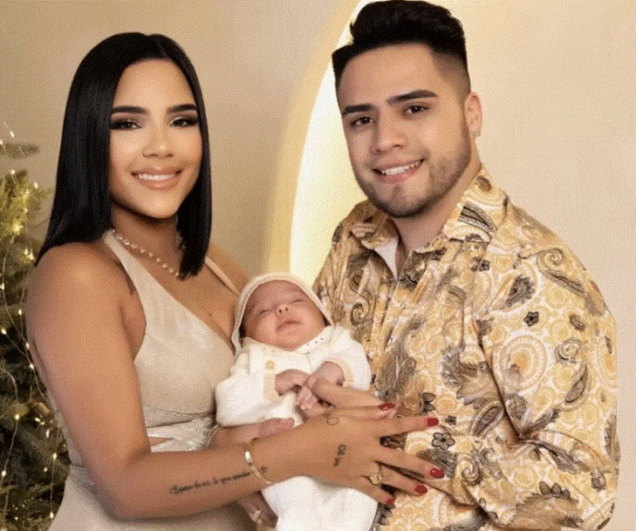Martha Heredia celebra los seis meses de su hijo con tierno mensaje