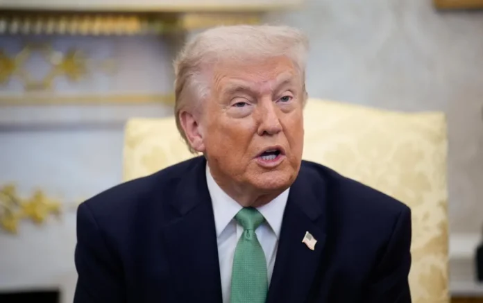 Trump dice que «nunca debería permitirse a nadie utilizar un arma nuclear»