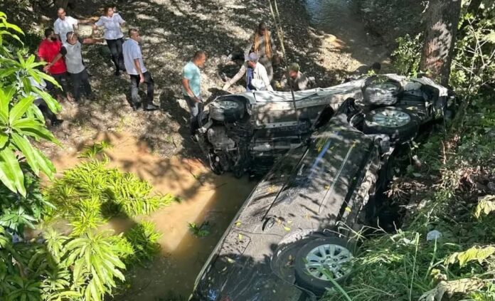Gobierno cubrirá gastos médicos de herido en accidente con avanzada presidencial en Puerto Plata