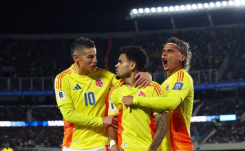 “Uno de los mejores del mundo”: Richard Ríos habló de James Rodríguez de cara al Mundial 2026 “Uno de los mejores del mundo”: Richard Ríos habló de James Rodríguez de cara al Mundial 2026