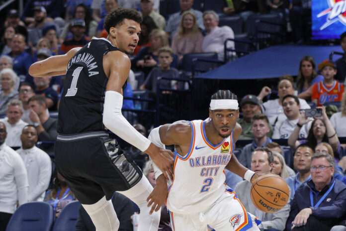 Shai Gilgeous-Alexander y Victor Wembanyama lideran los equipos All-NBA de la temporada 2025-26