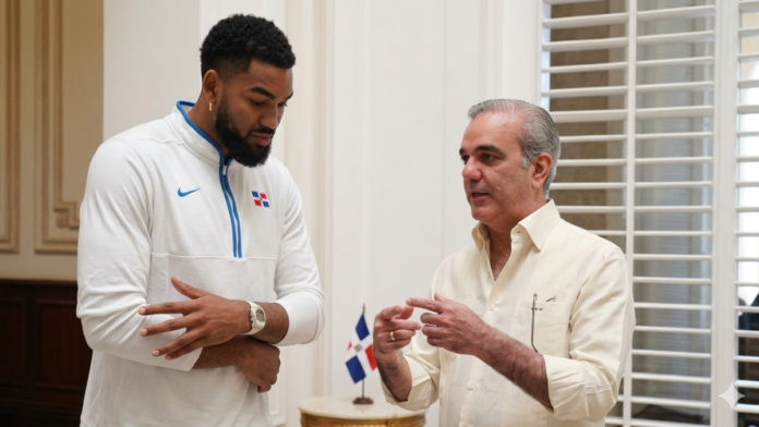 El presidente Luis Abinader envía mensaje de apoyo a Karl-Anthony Towns tras pase a la final de la NBA