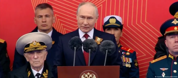 Putin afirma que guerra con Ucrania 