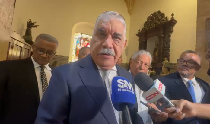 “Competencia desleal”: Miguel Vargas asegura Gobierno busca debilitar partidos de oposición