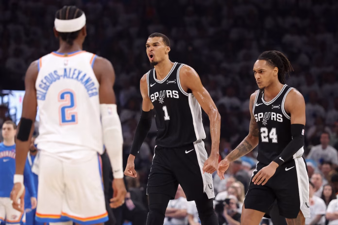 Los Spurs fuerzan el séptimo juego: Wembanyama lidera la paliza sobre Oklahoma City