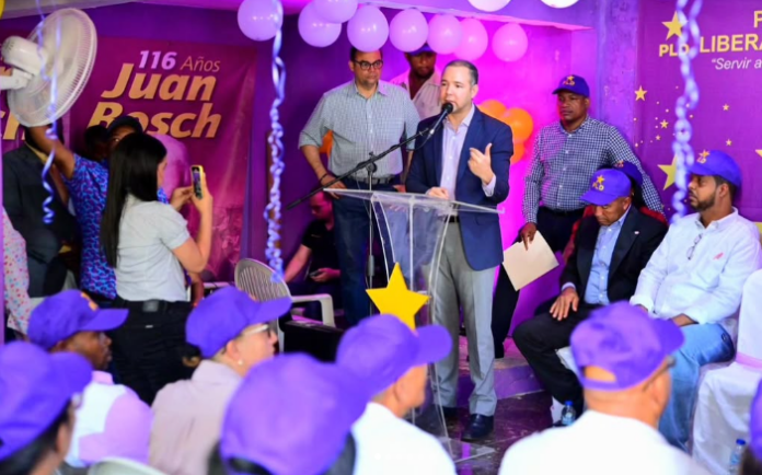 Johnny Pujols atribuye ataques contra el PLD a políticas de gobierno “a favor del pueblo”