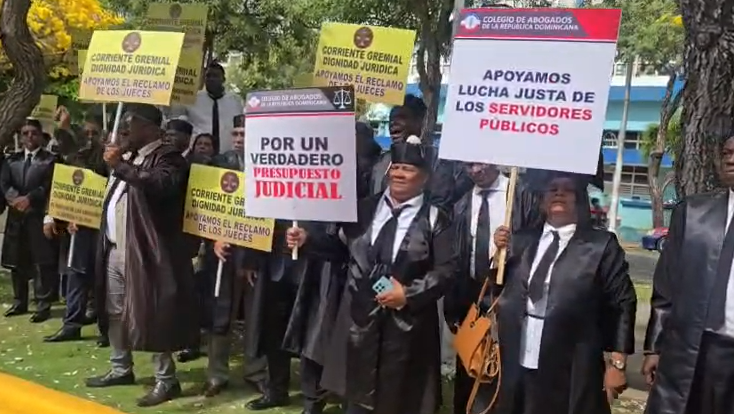 Abogados respaldan a jueces y servidores judiciales