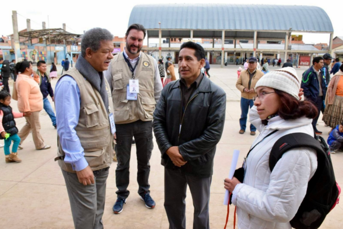 Leonel Fernández encabeza misión de observación de la OEA para elecciones presidenciales en Colombia