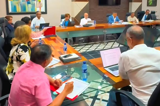 CONAP 2026 del PLD recibe observaciones de aspirantes presidenciales al reglamento de la consulta interna CONAP 2026 del PLD recibe observaciones de aspirantes presidenciales al reglamento de la consulta interna