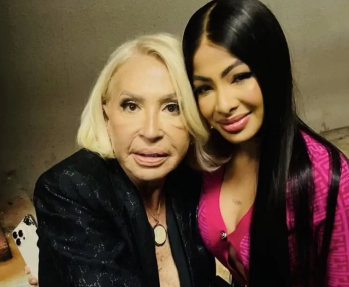 Laura Bozzo felicita a Yailin tras su participación en ‘Planeta Alofoke’