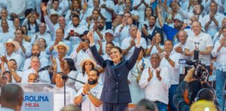“Voy a ser presidenta”: Carolina Mejía promete continuidad del modelo de gobierno del PRM “Voy a ser presidenta”: Carolina Mejía asegura dará continuidad al modelo de gobierno del PRM