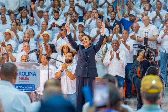 “Voy a ser presidenta”: Carolina Mejía asegura dará continuidad al modelo de gobierno del PRM