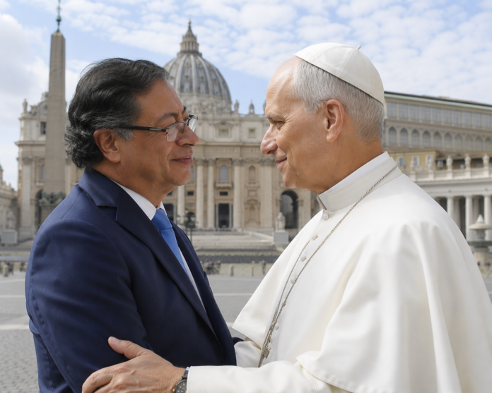 Petro se reunirá con el papa León XIV el 2 de julio en el Vaticano