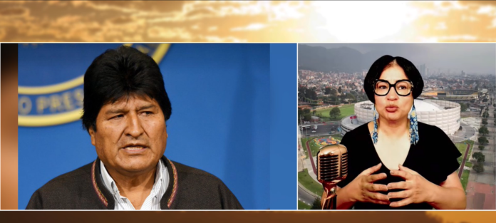 Periodista Carol Pérez considera Evo Morales debe retirarse de la política