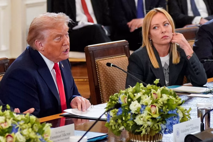 “No estuvieron cuando los necesitamos”: Trump contempla retirar tropas estadounidenses de Italia