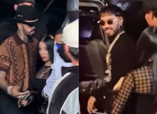 Anuel despierta rumores de romance tras aparecer con misteriosa joven en México Anuel despierta rumores de romance tras aparecer con misteriosa joven en México