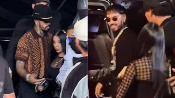 Anuel despierta rumores de romance tras aparecer con misteriosa joven en México