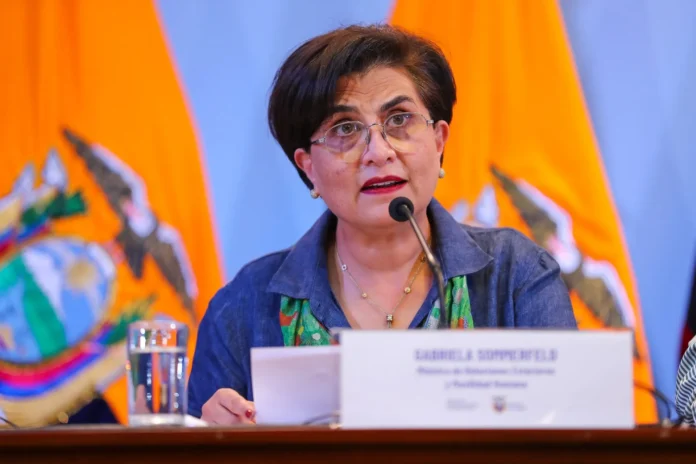 Canciller de Ecuador realizará visita oficial al país para fortalecer relaciones bilaterales