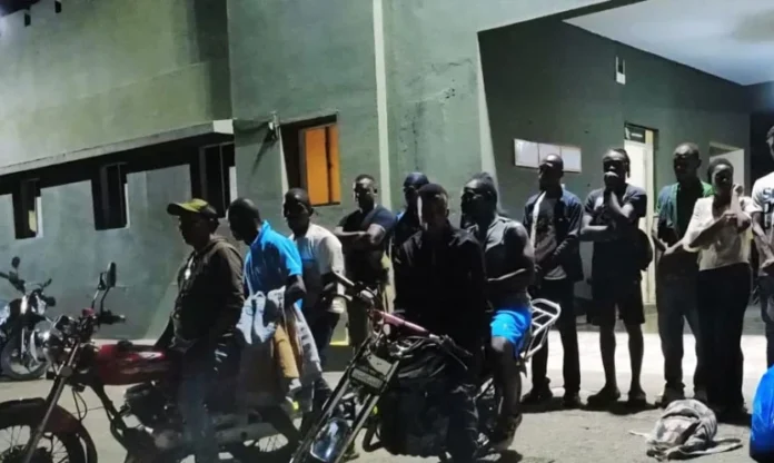 Ejército detiene a 27 nacionales haitianos durante operativos de interdicción en Loma de Cabrera