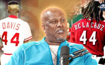 Eric Davis elogia a Elly De La Cruz y respalda que use su histórico número 44 Eric Davis elogia a Elly De La Cruz y respalda que use su histórico número 44