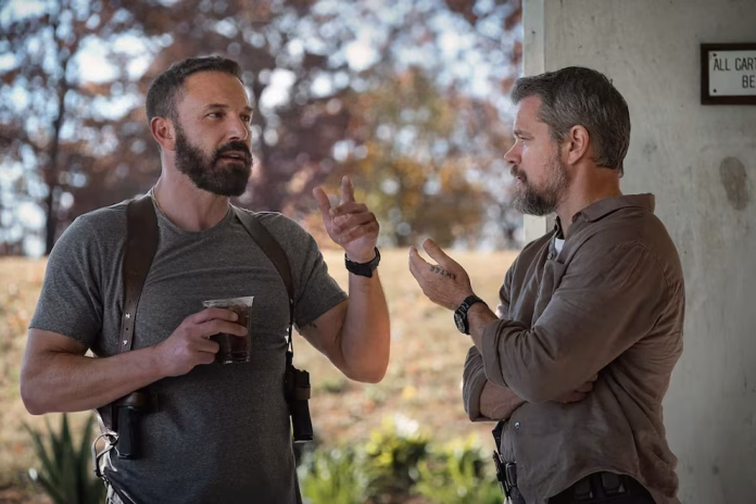 Policías de Miami demandan a Ben Affleck y Matt Damon por daños a la reputación policial en ‘El botín’