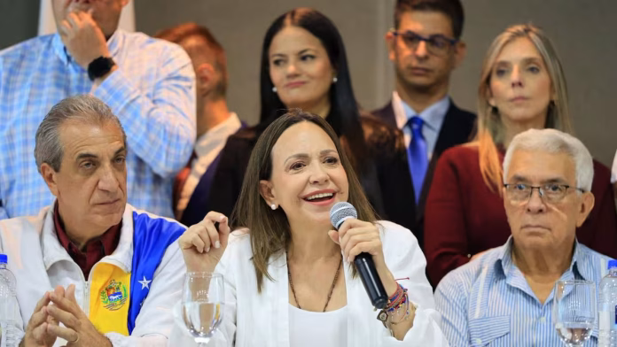 María Corina Machado: 