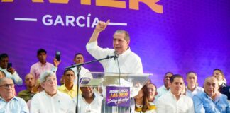 Francisco Javier García asegura que no dará marcha atrás a su candidatura presidencial para 2028